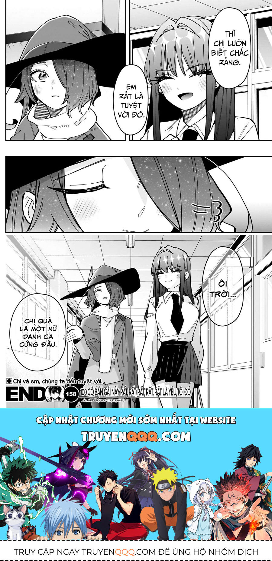 100 Cô Bạn Gái Này Rất Rất Rất Rất Rất Là Yêu Tôi Đó [Chap 1-214]