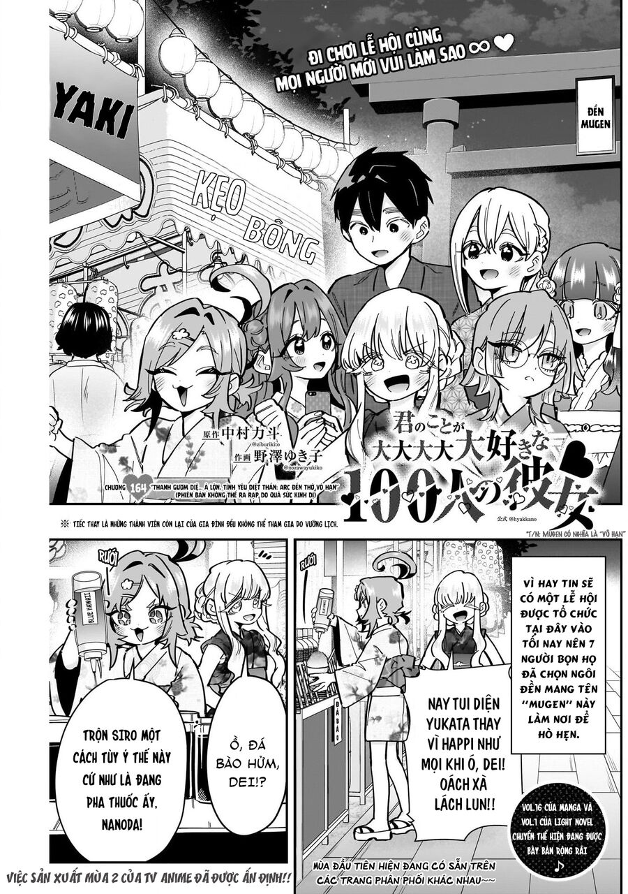100 Cô Bạn Gái Này Rất Rất Rất Rất Rất Là Yêu Tôi Đó [Chap 1-214]