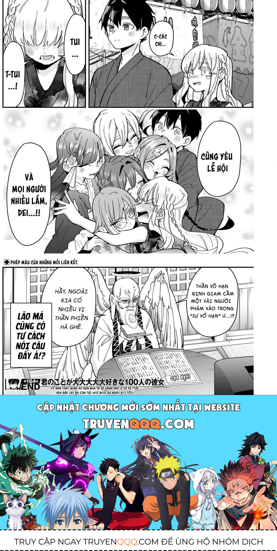 100 Cô Bạn Gái Này Rất Rất Rất Rất Rất Là Yêu Tôi Đó [Chap 1-214]