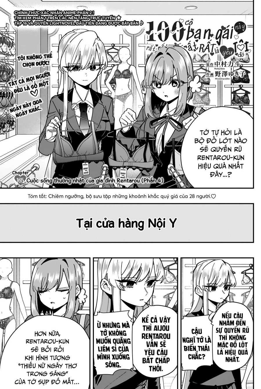 100 Cô Bạn Gái Này Rất Rất Rất Rất Rất Là Yêu Tôi Đó [Chap 1-214]