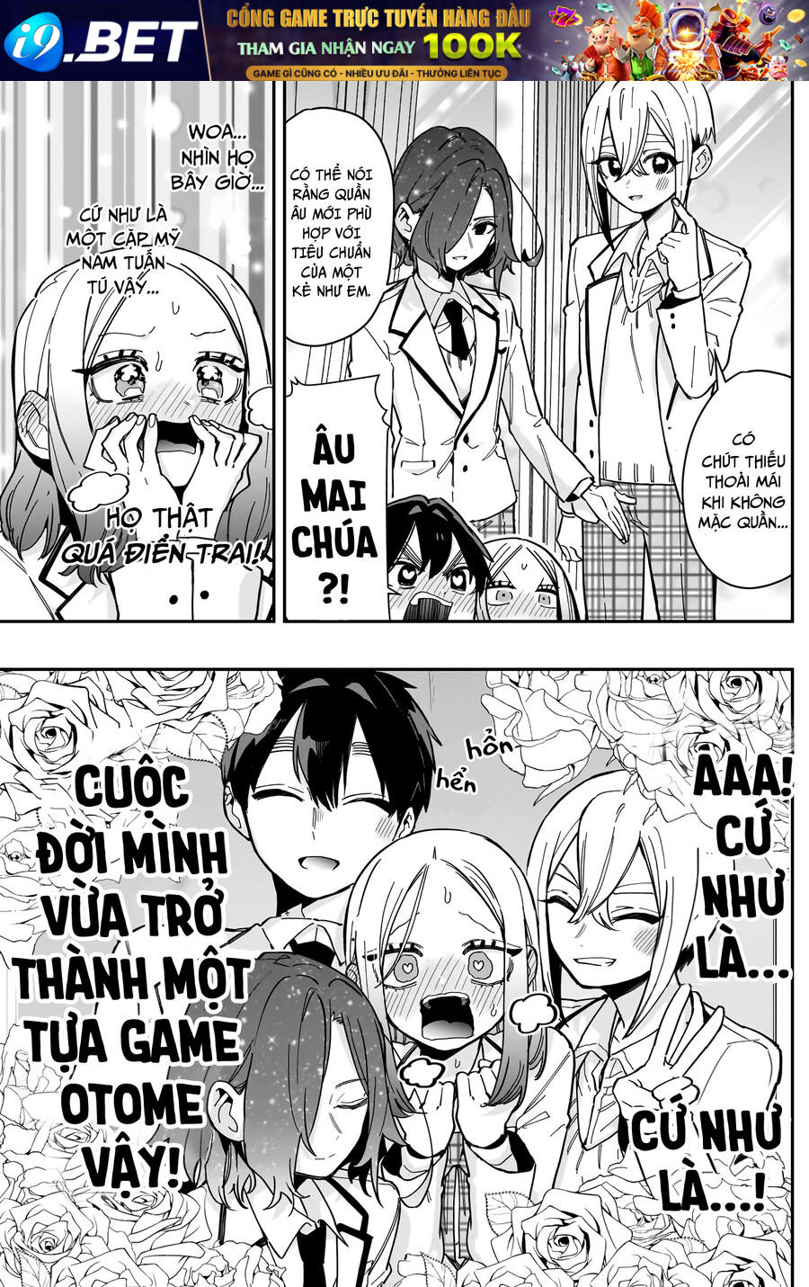 100 Cô Bạn Gái Này Rất Rất Rất Rất Rất Là Yêu Tôi Đó [Chap 1-214]