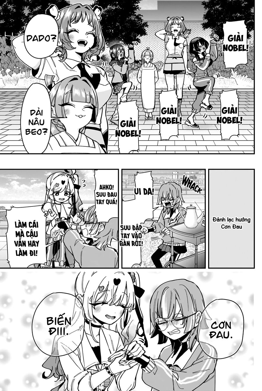 100 Cô Bạn Gái Này Rất Rất Rất Rất Rất Là Yêu Tôi Đó [Chap 1-214]