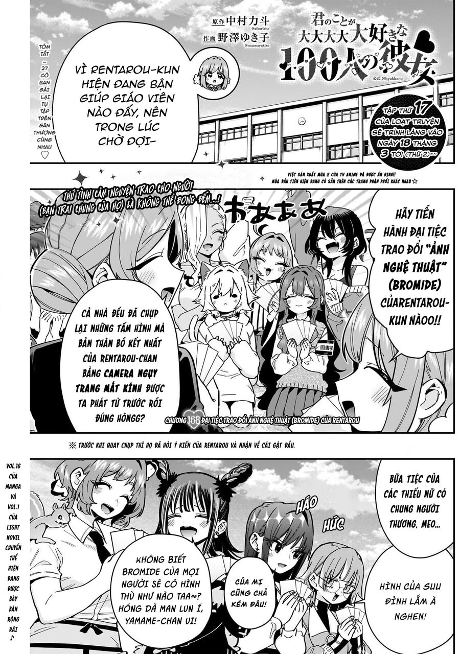 100 Cô Bạn Gái Này Rất Rất Rất Rất Rất Là Yêu Tôi Đó [Chap 1-214]