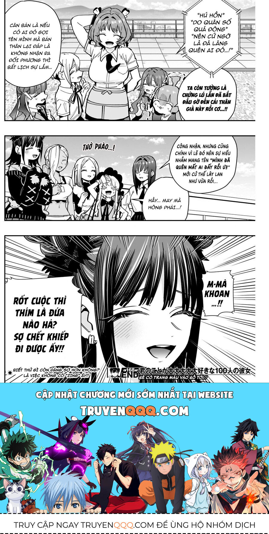 100 Cô Bạn Gái Này Rất Rất Rất Rất Rất Là Yêu Tôi Đó [Chap 1-214]