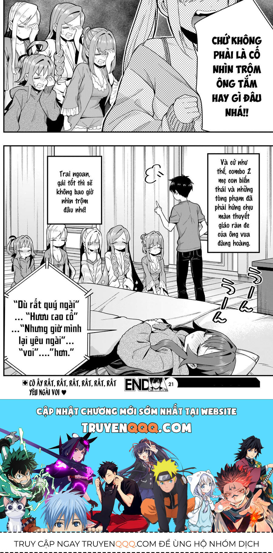 100 Cô Bạn Gái Này Rất Rất Rất Rất Rất Là Yêu Tôi Đó [Chap 1-214]