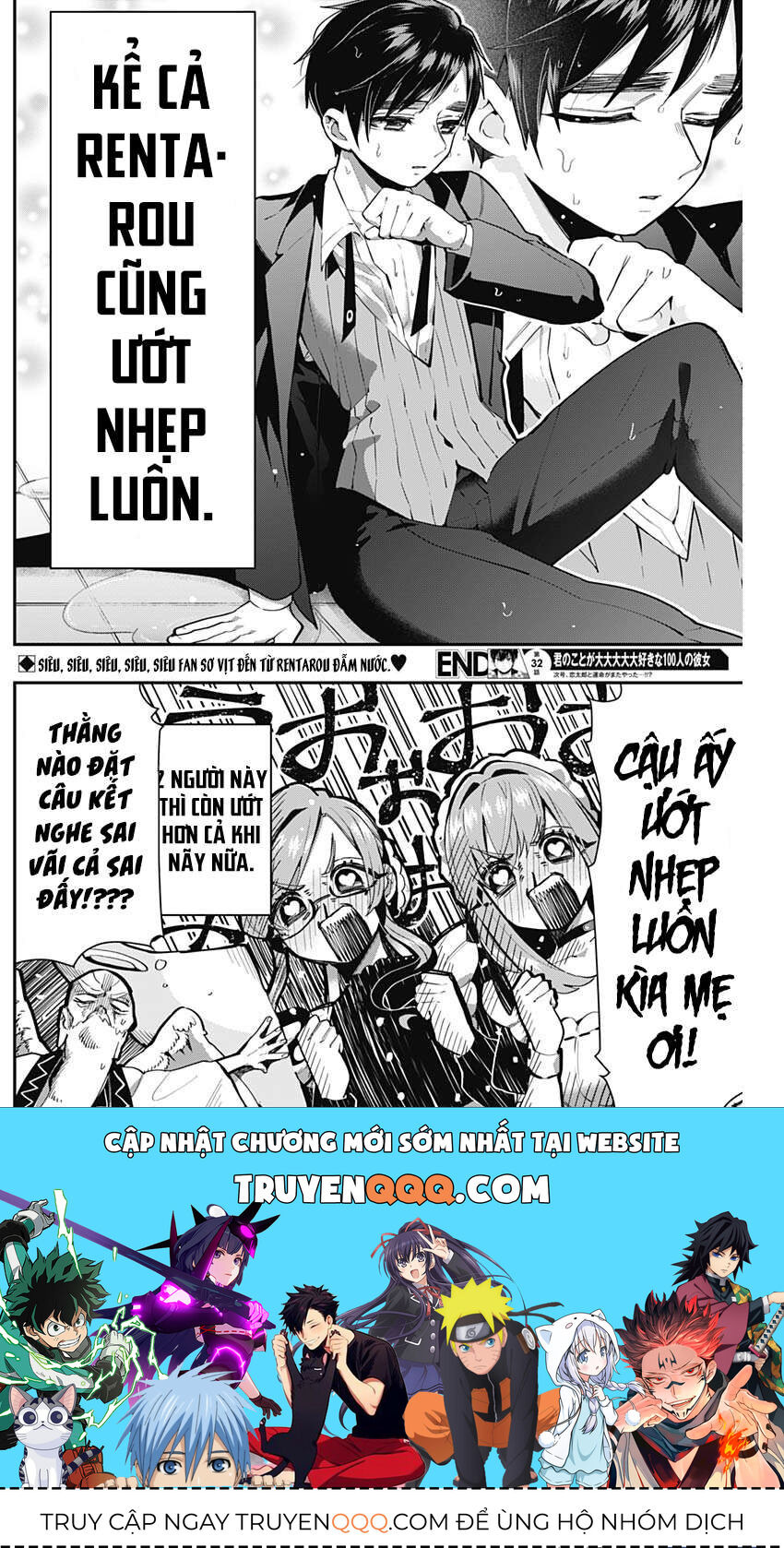 100 Cô Bạn Gái Này Rất Rất Rất Rất Rất Là Yêu Tôi Đó [Chap 1-214]