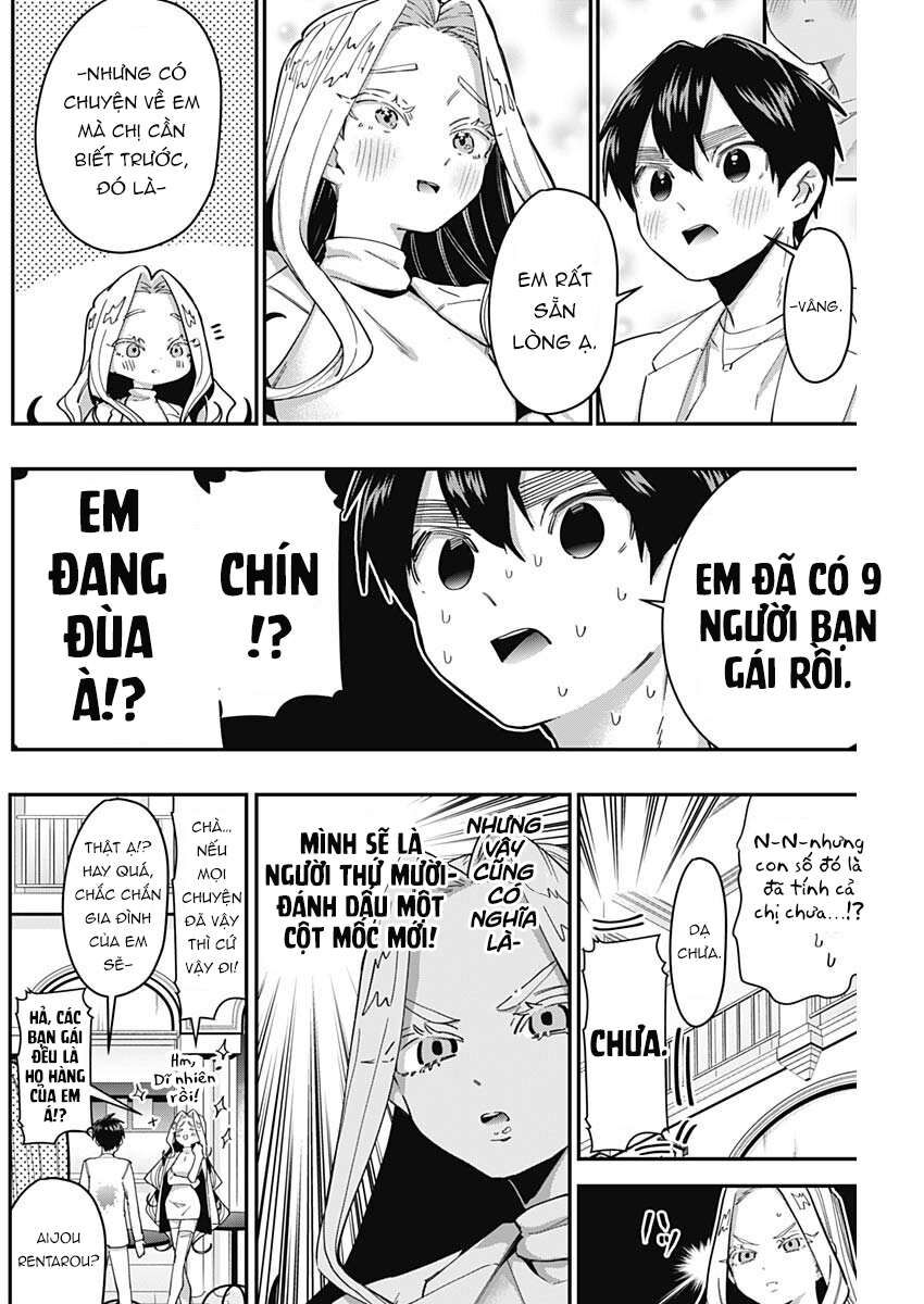 100 Cô Bạn Gái Này Rất Rất Rất Rất Rất Là Yêu Tôi Đó [Chap 1-214]