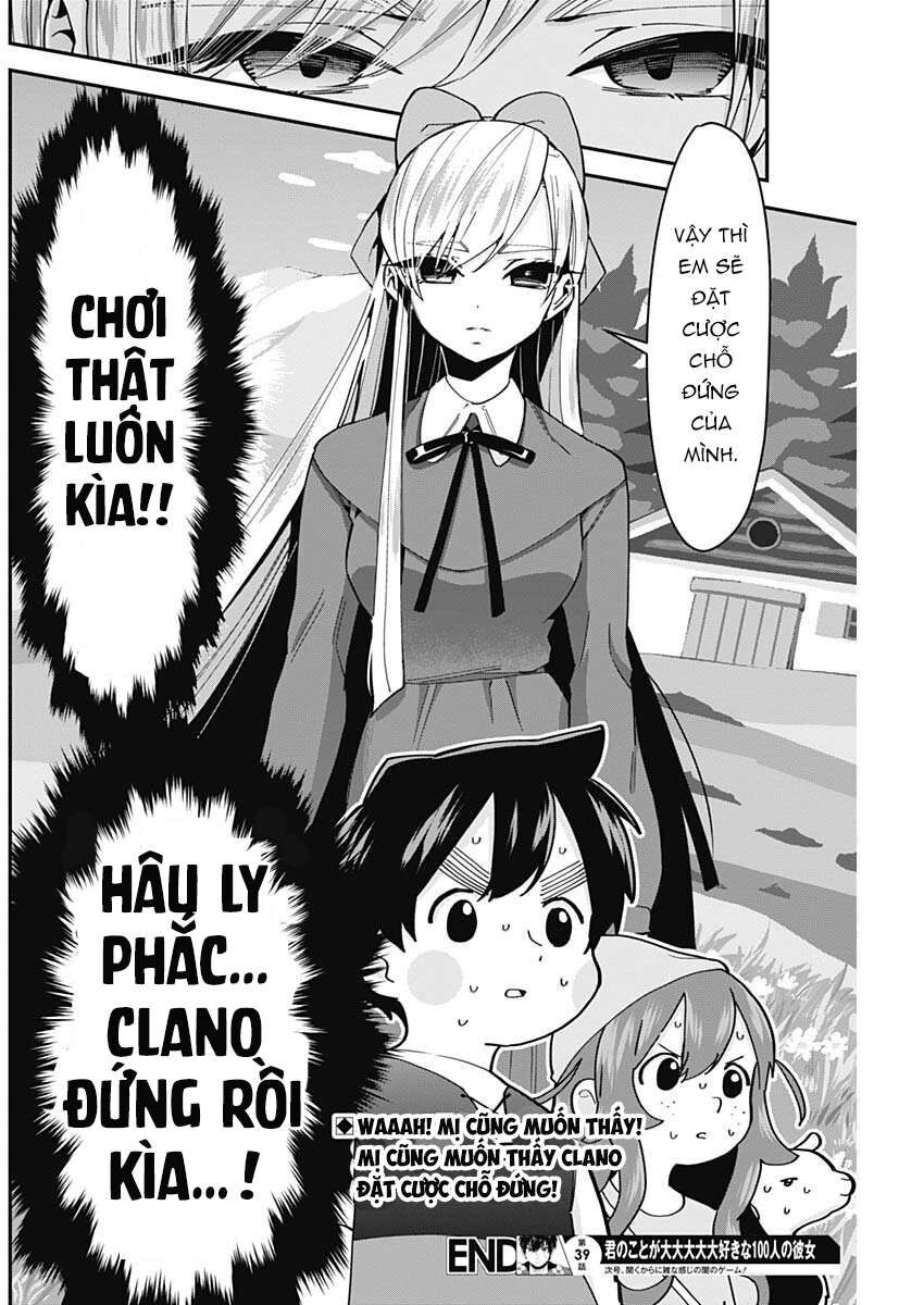 100 Cô Bạn Gái Này Rất Rất Rất Rất Rất Là Yêu Tôi Đó [Chap 1-214]