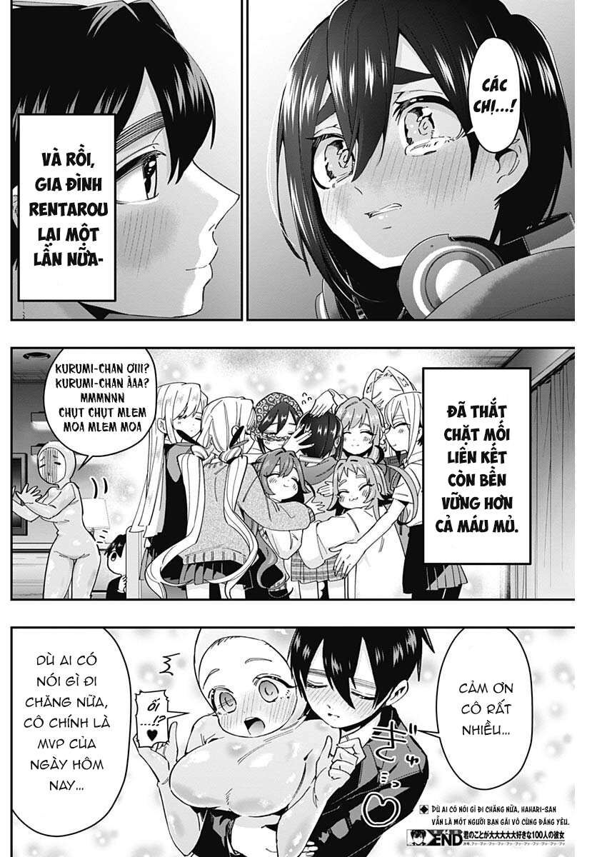 100 Cô Bạn Gái Này Rất Rất Rất Rất Rất Là Yêu Tôi Đó [Chap 1-214]