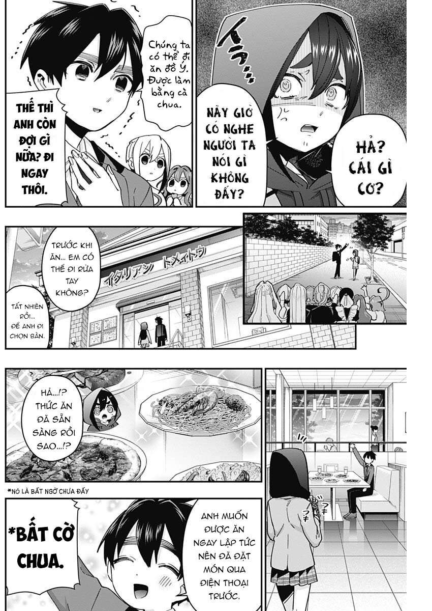 100 Cô Bạn Gái Này Rất Rất Rất Rất Rất Là Yêu Tôi Đó [Chap 1-214]