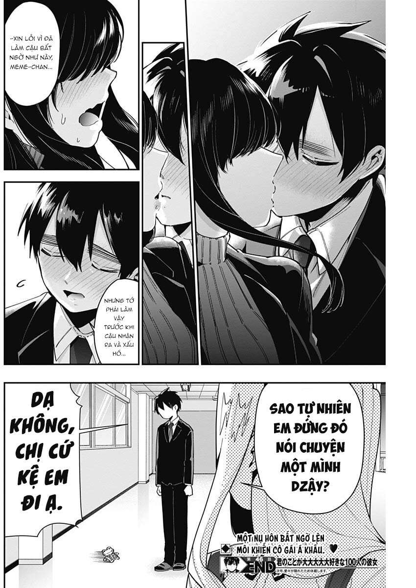 100 Cô Bạn Gái Này Rất Rất Rất Rất Rất Là Yêu Tôi Đó [Chap 1-214]