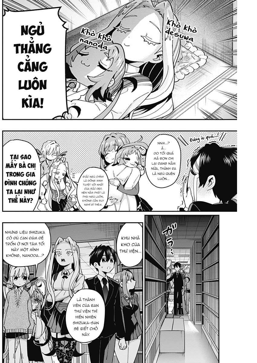 100 Cô Bạn Gái Này Rất Rất Rất Rất Rất Là Yêu Tôi Đó [Chap 1-214]