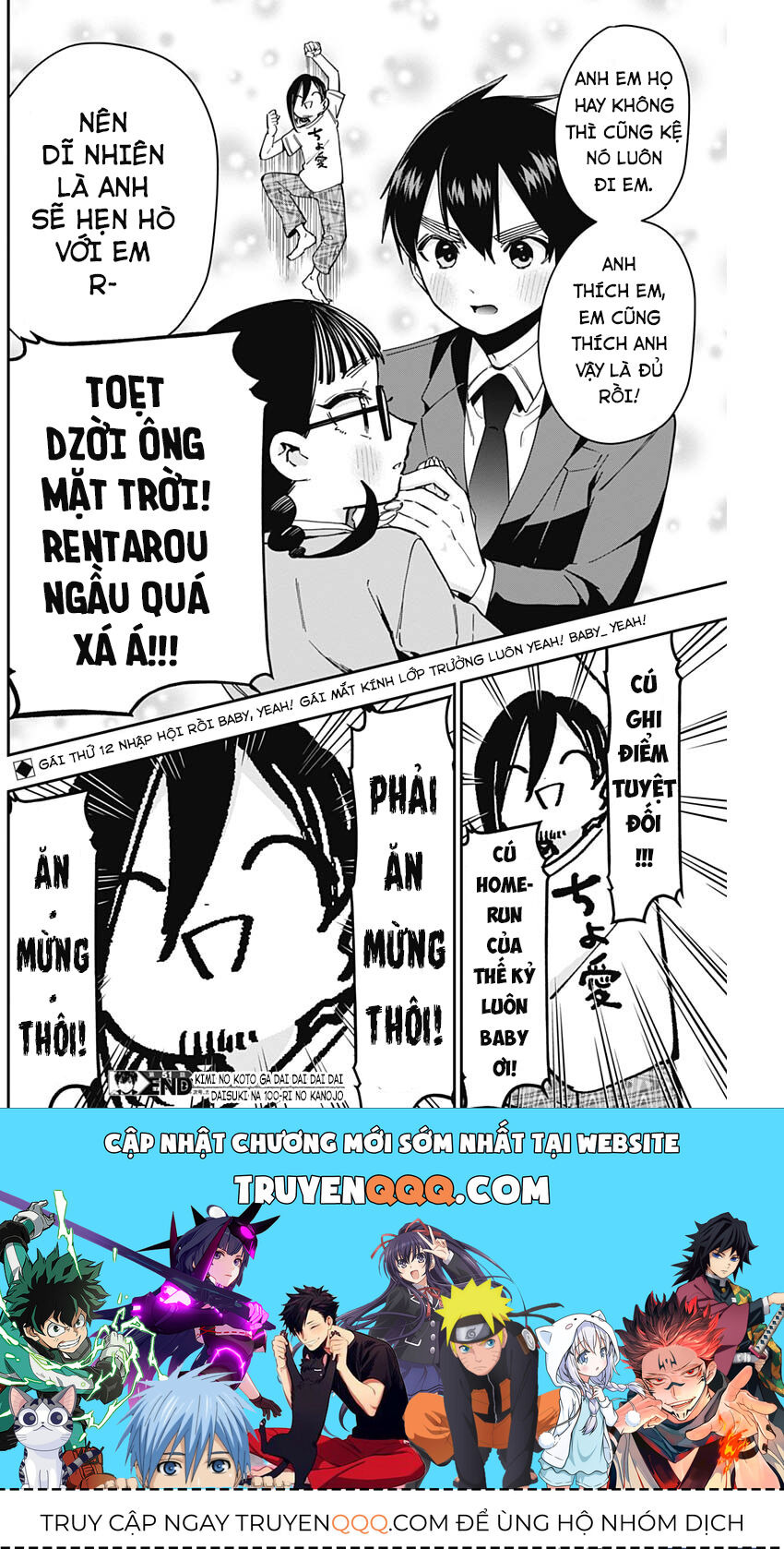 100 Cô Bạn Gái Này Rất Rất Rất Rất Rất Là Yêu Tôi Đó [Chap 1-214]