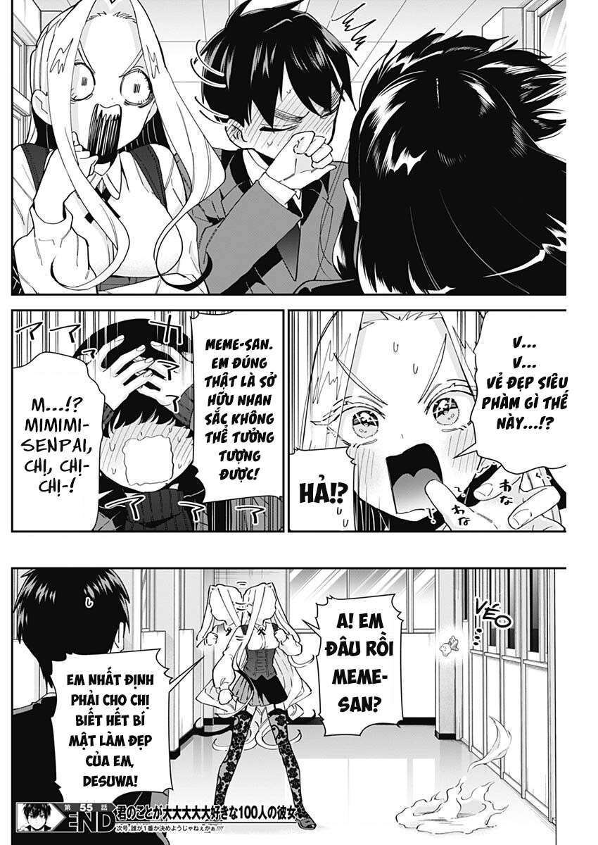 100 Cô Bạn Gái Này Rất Rất Rất Rất Rất Là Yêu Tôi Đó [Chap 1-214]