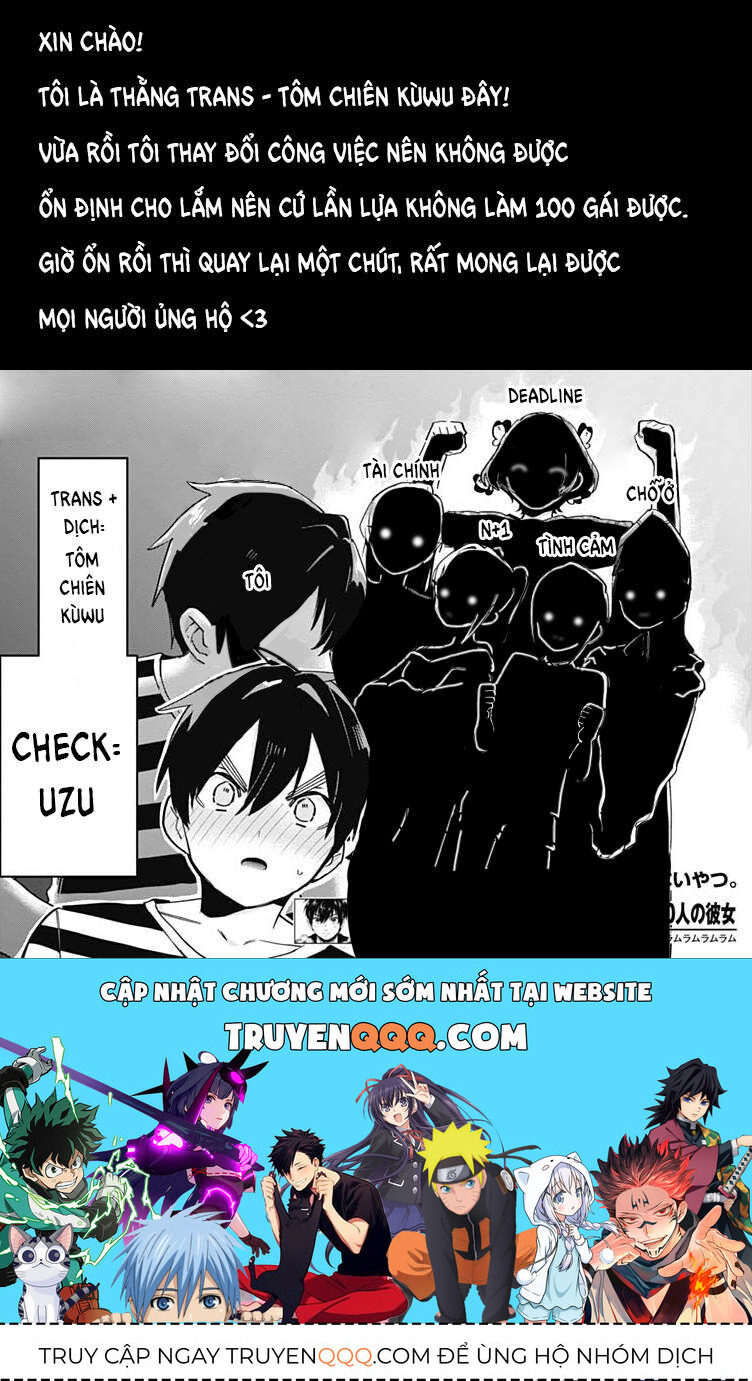 100 Cô Bạn Gái Này Rất Rất Rất Rất Rất Là Yêu Tôi Đó [Chap 1-214]