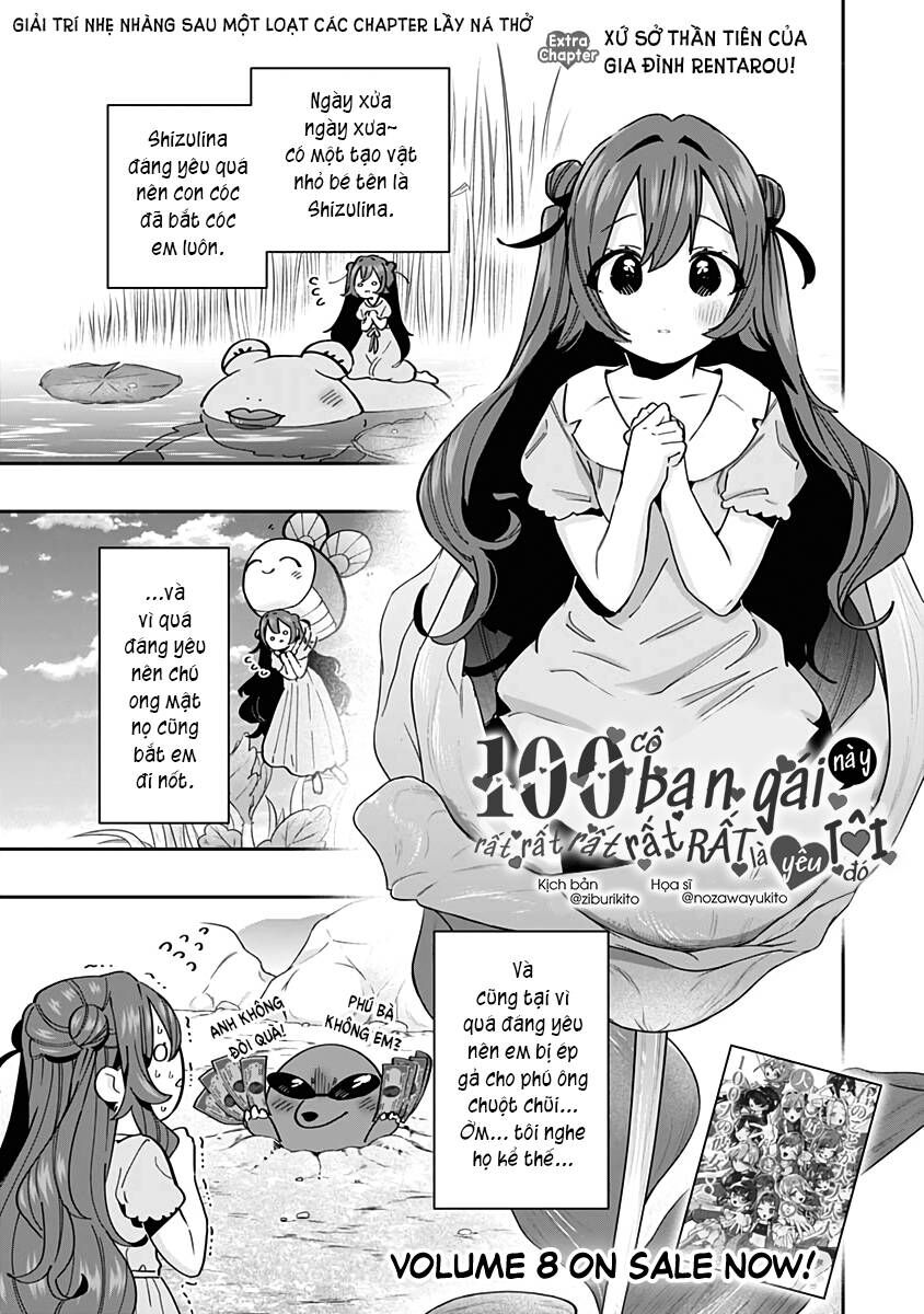100 Cô Bạn Gái Này Rất Rất Rất Rất Rất Là Yêu Tôi Đó [Chap 1-214]