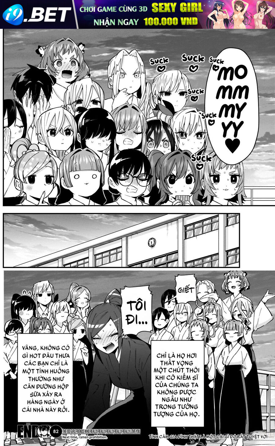 100 Cô Bạn Gái Này Rất Rất Rất Rất Rất Là Yêu Tôi Đó [Chap 1-214]
