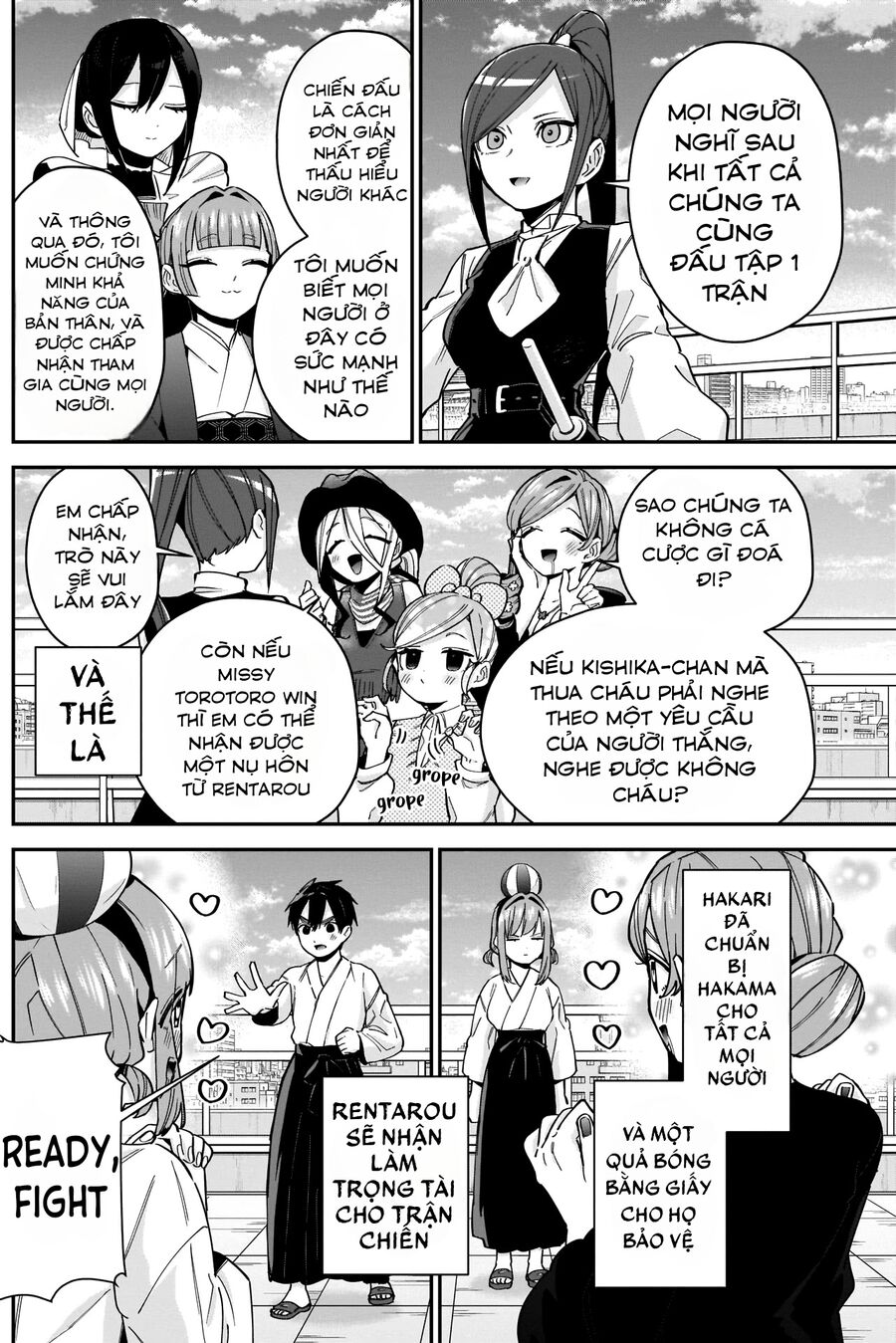 100 Cô Bạn Gái Này Rất Rất Rất Rất Rất Là Yêu Tôi Đó [Chap 1-214]