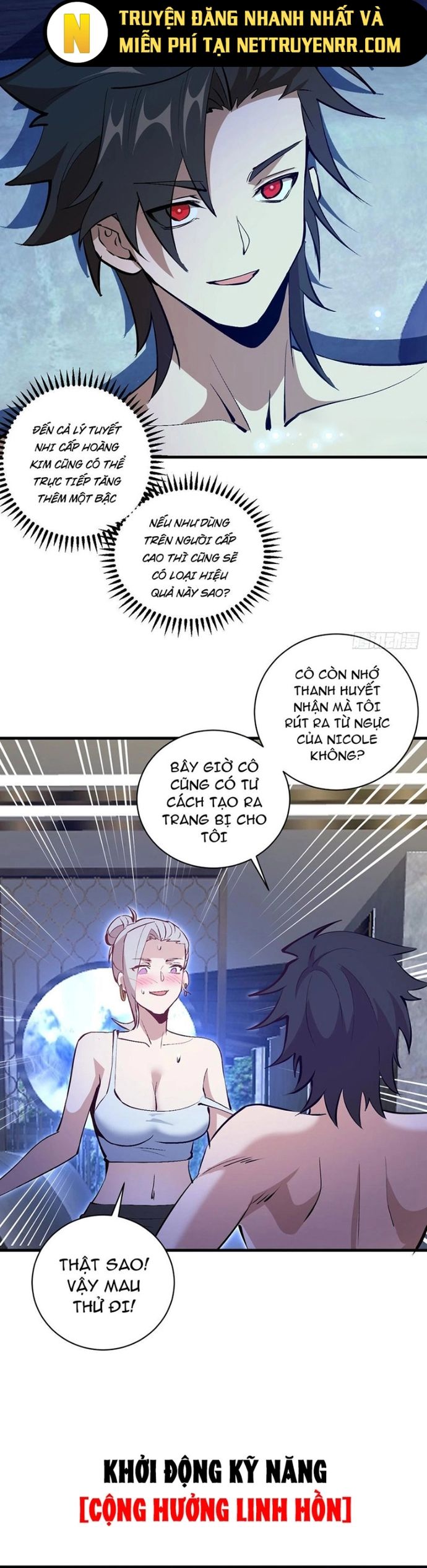 Ta Dựa Vào Hậu Cung Chinh Phục Thế Giới [Chap 1-39]