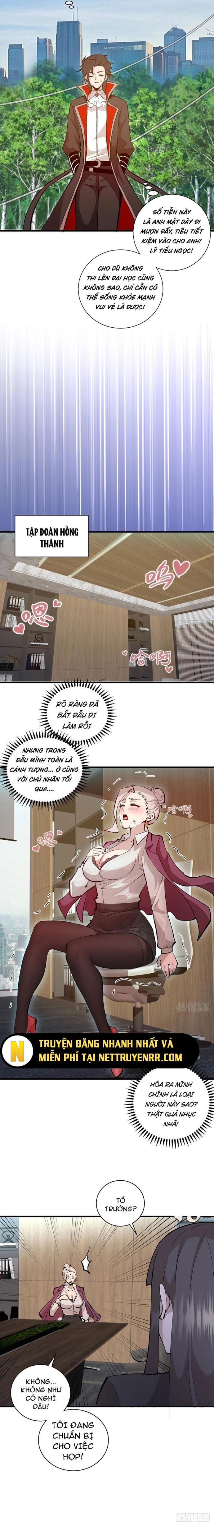 Ta Dựa Vào Hậu Cung Chinh Phục Thế Giới [Chap 1-39]