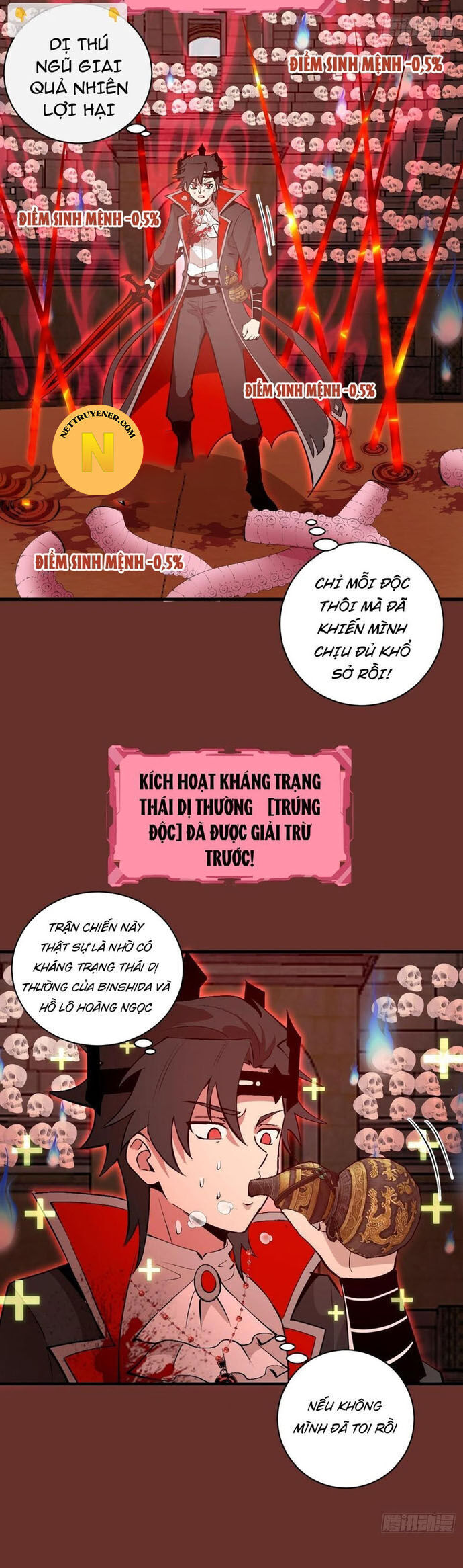 Ta Dựa Vào Hậu Cung Chinh Phục Thế Giới [Chap 1-39]