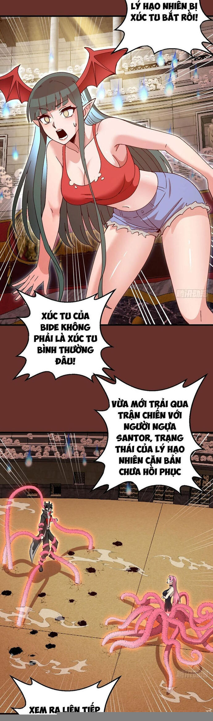 Ta Dựa Vào Hậu Cung Chinh Phục Thế Giới [Chap 1-39]