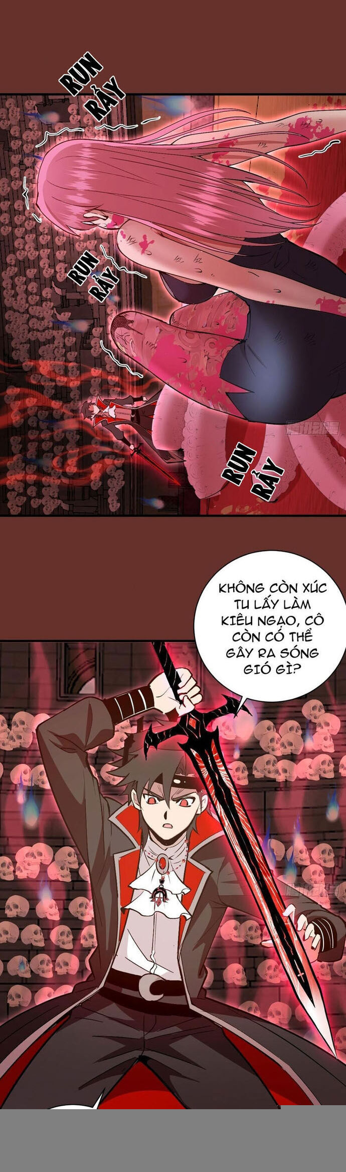 Ta Dựa Vào Hậu Cung Chinh Phục Thế Giới [Chap 1-39]