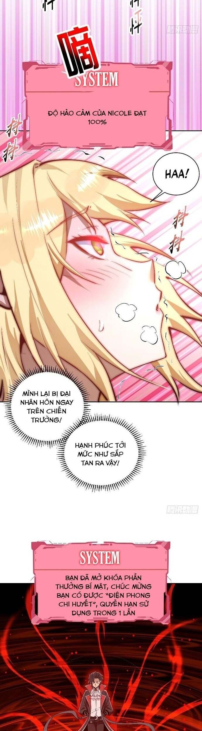 Ta Dựa Vào Hậu Cung Chinh Phục Thế Giới [Chap 1-39]
