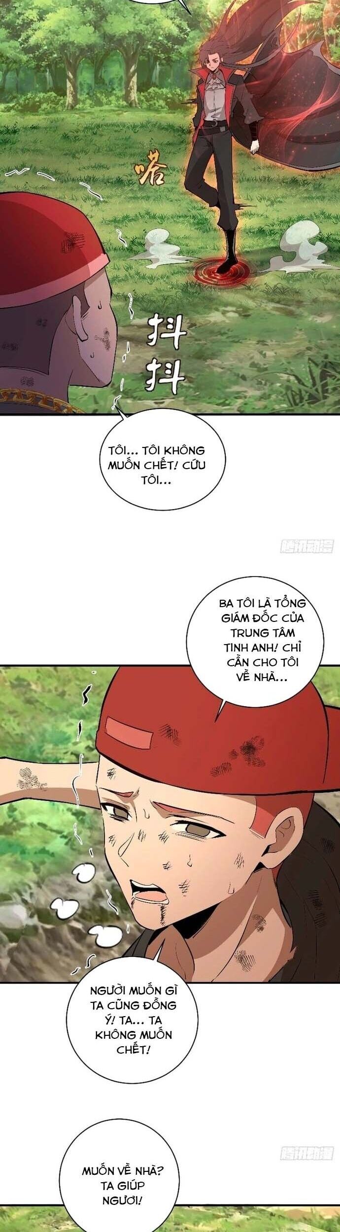 Ta Dựa Vào Hậu Cung Chinh Phục Thế Giới [Chap 1-39]