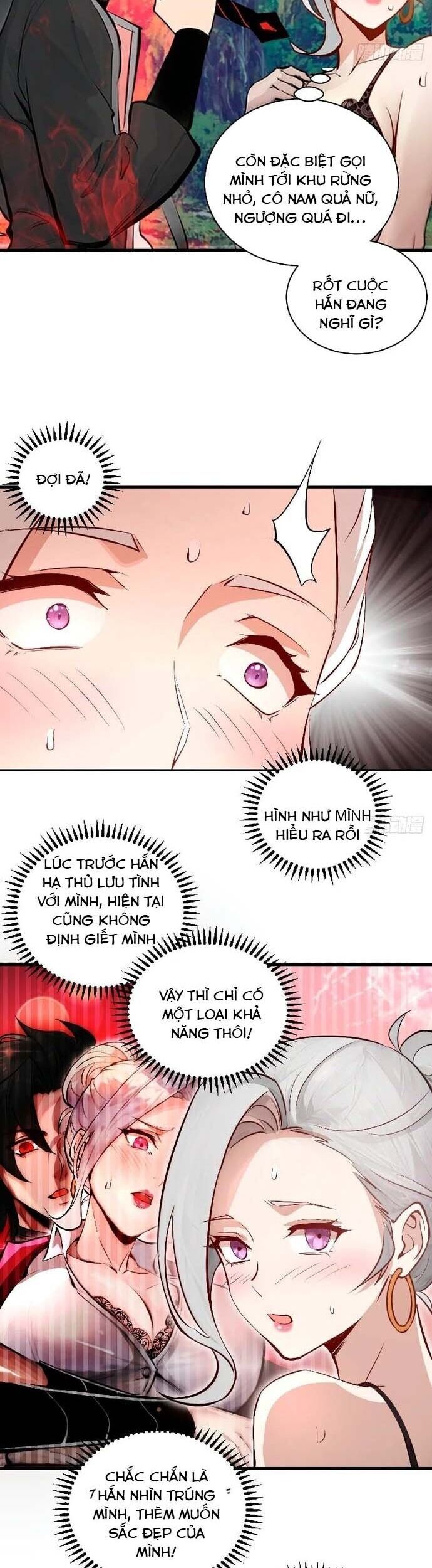 Ta Dựa Vào Hậu Cung Chinh Phục Thế Giới [Chap 1-39]