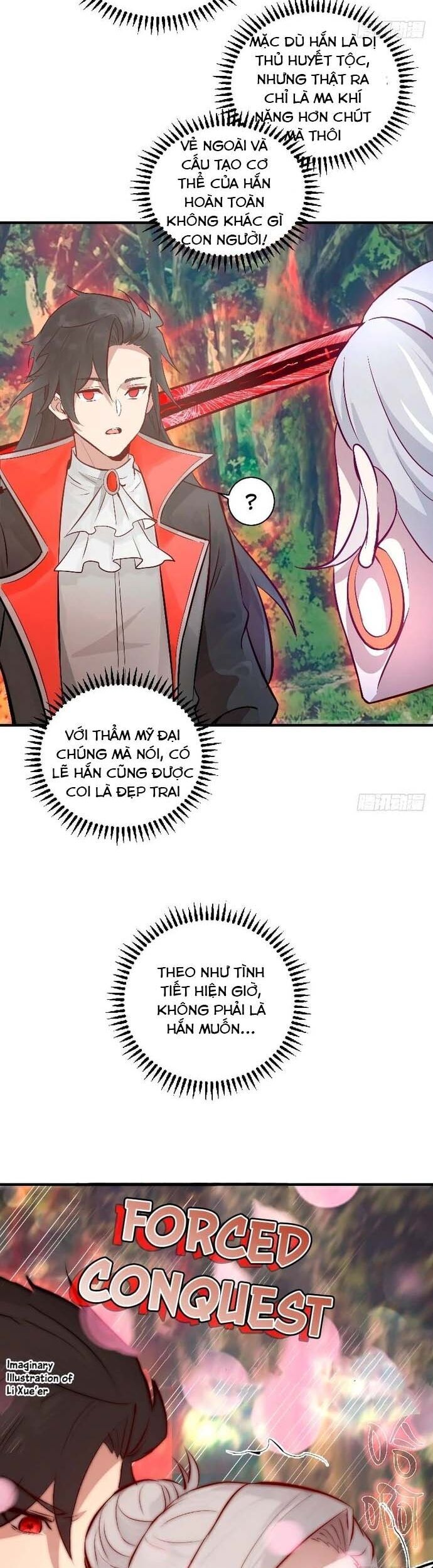 Ta Dựa Vào Hậu Cung Chinh Phục Thế Giới [Chap 1-39]