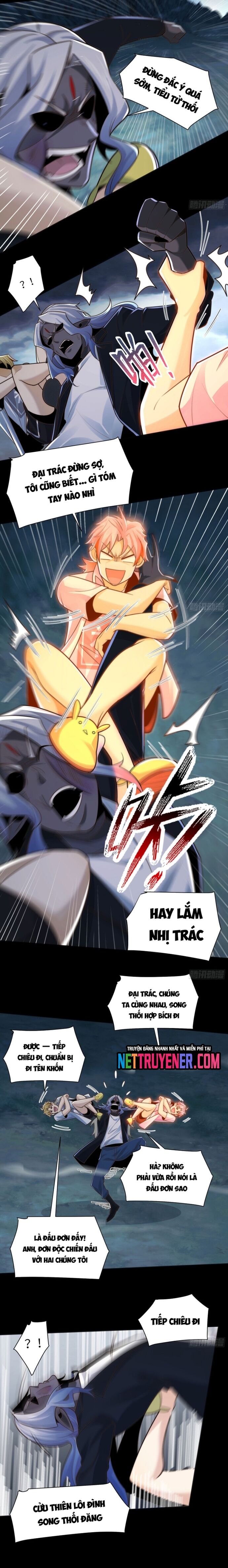 Đến Ma Quỷ Còn Sợ Tâm Thần [Chap 133] - Page 11