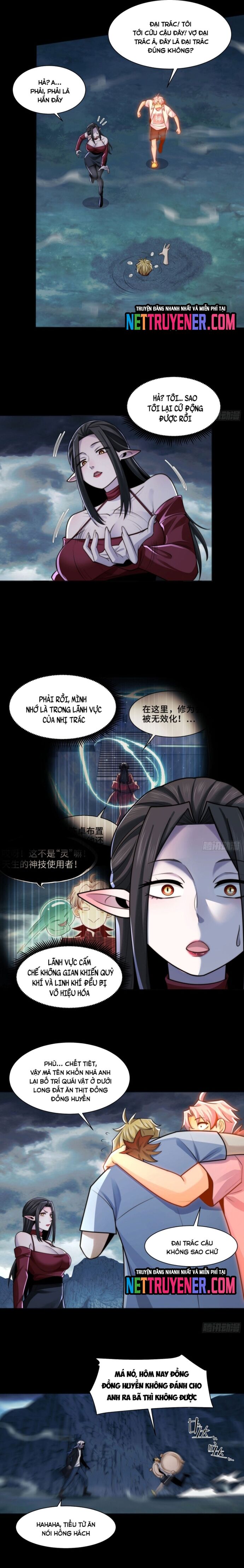 Đến Ma Quỷ Còn Sợ Tâm Thần [Chap 133] - Page 4
