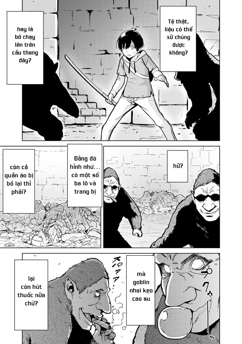 Câu Chuyện Về Cậu Học Sinh Bình Thường Trở Thành Anh Hùng [Chap 1-33]