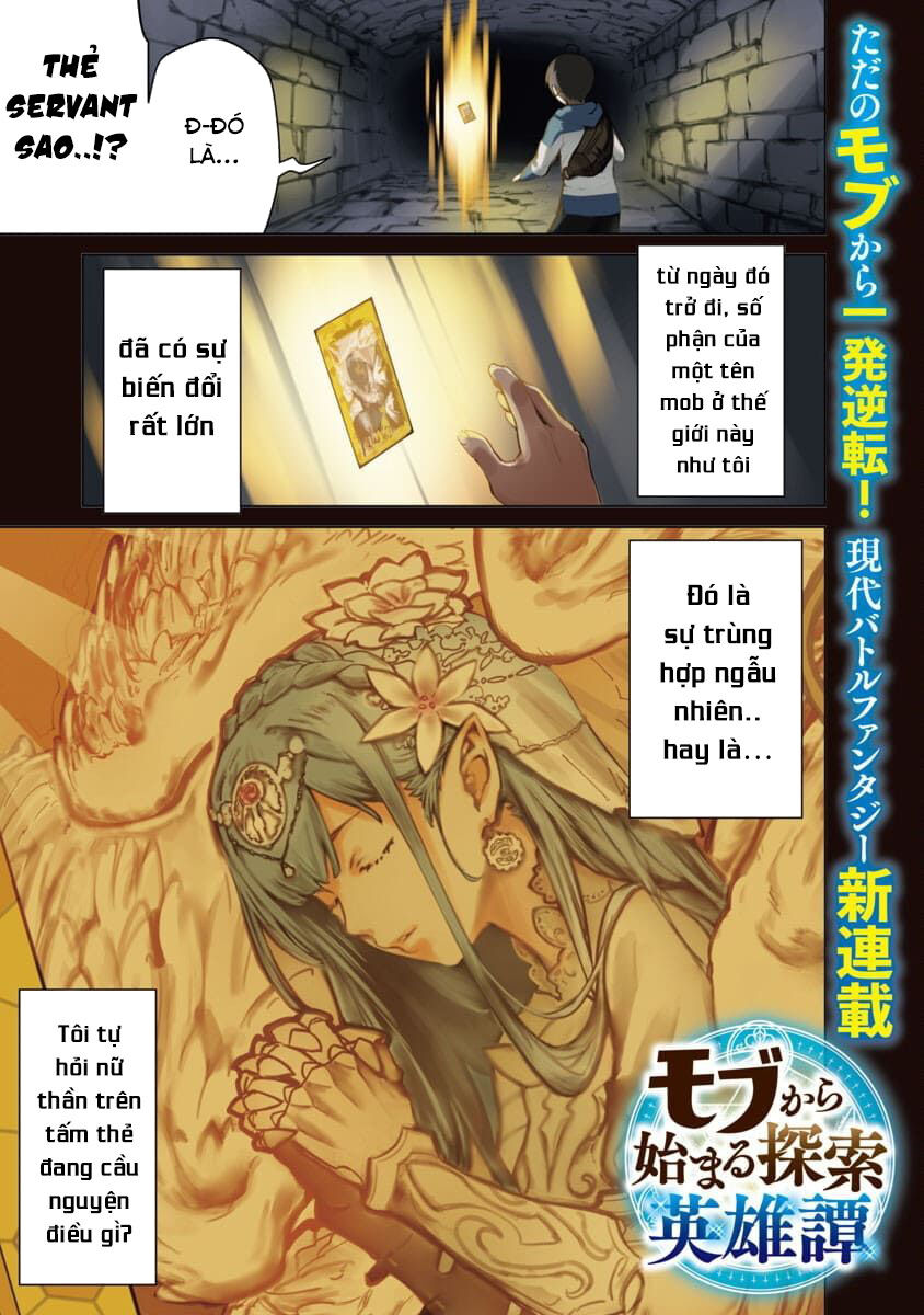 Câu Chuyện Về Cậu Học Sinh Bình Thường Trở Thành Anh Hùng [Chap 1-33]