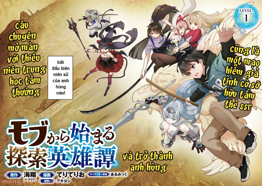 Câu Chuyện Về Cậu Học Sinh Bình Thường Trở Thành Anh Hùng [Chap 1-33]