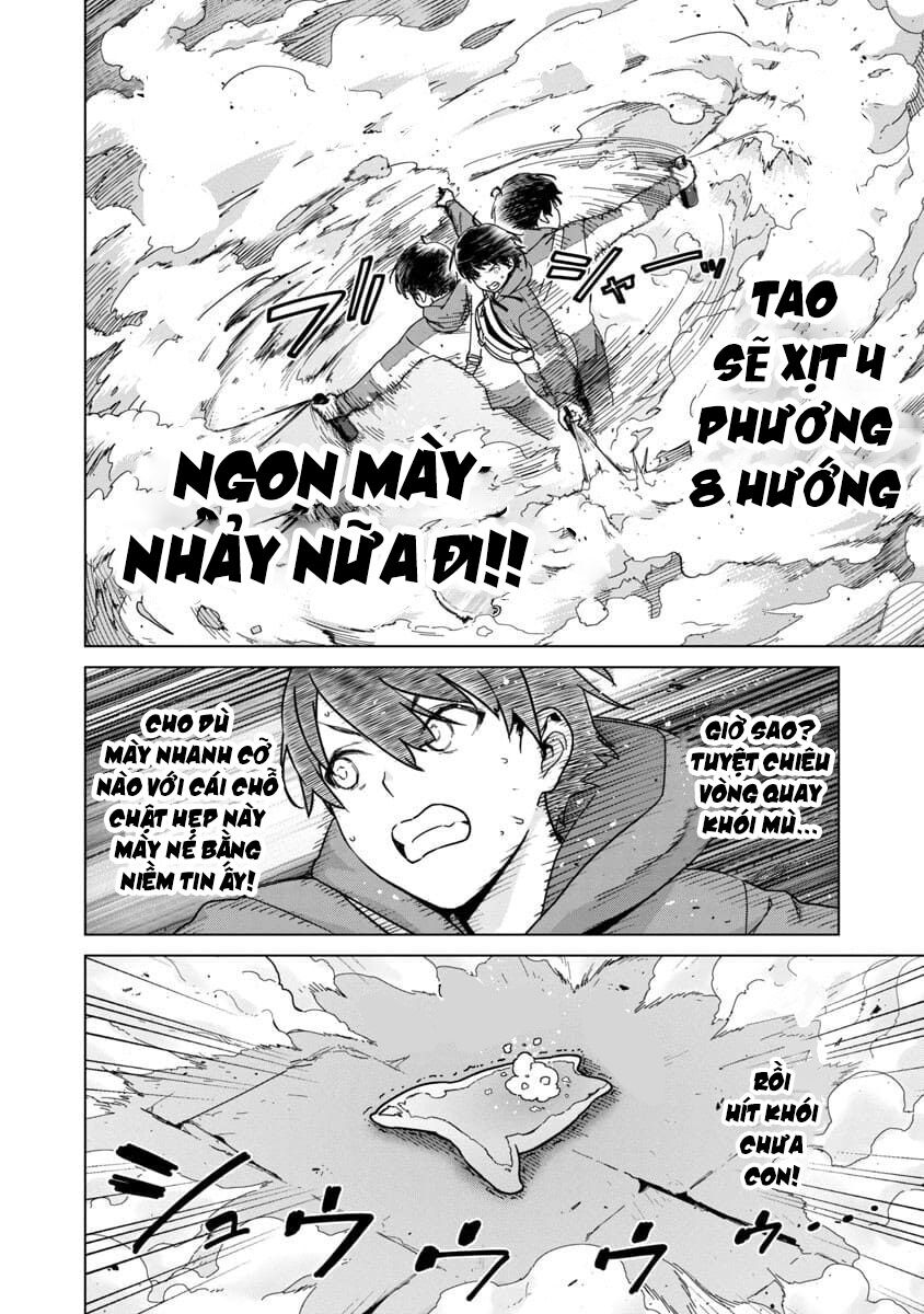 Câu Chuyện Về Cậu Học Sinh Bình Thường Trở Thành Anh Hùng [Chap 1-33]