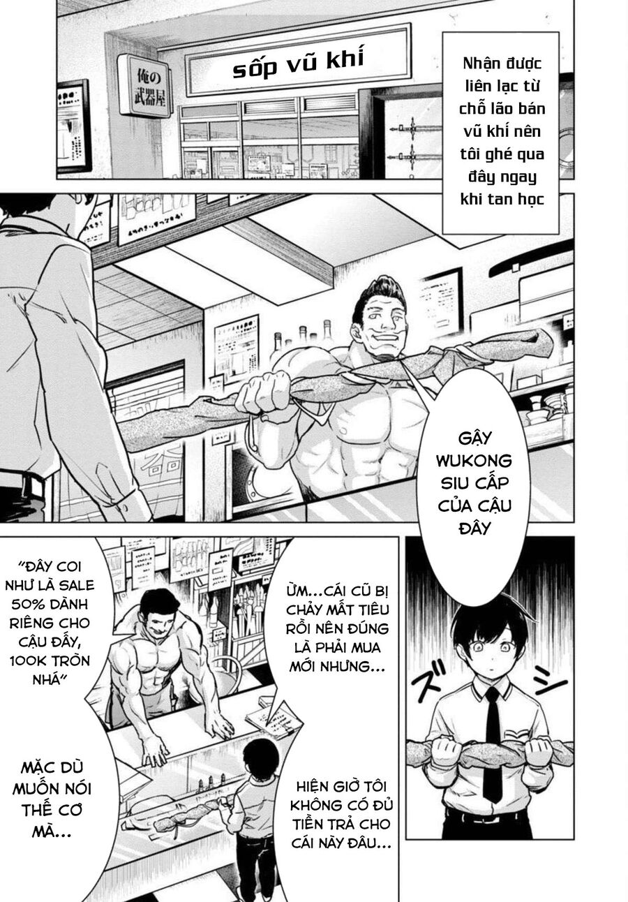 Câu Chuyện Về Cậu Học Sinh Bình Thường Trở Thành Anh Hùng [Chap 1-33]