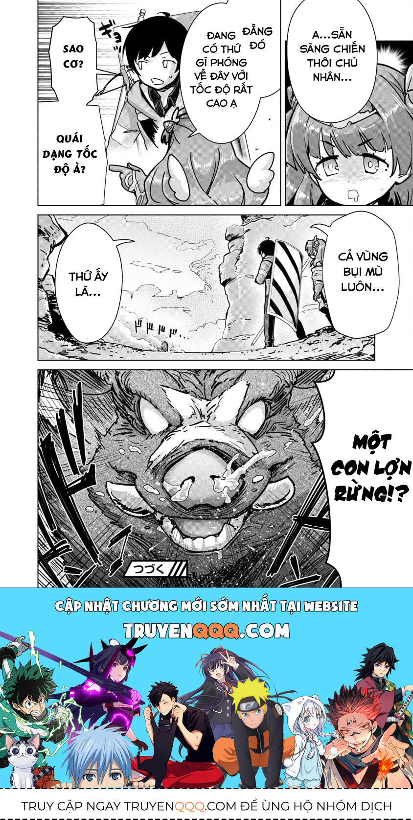 Câu Chuyện Về Cậu Học Sinh Bình Thường Trở Thành Anh Hùng [Chap 1-33]