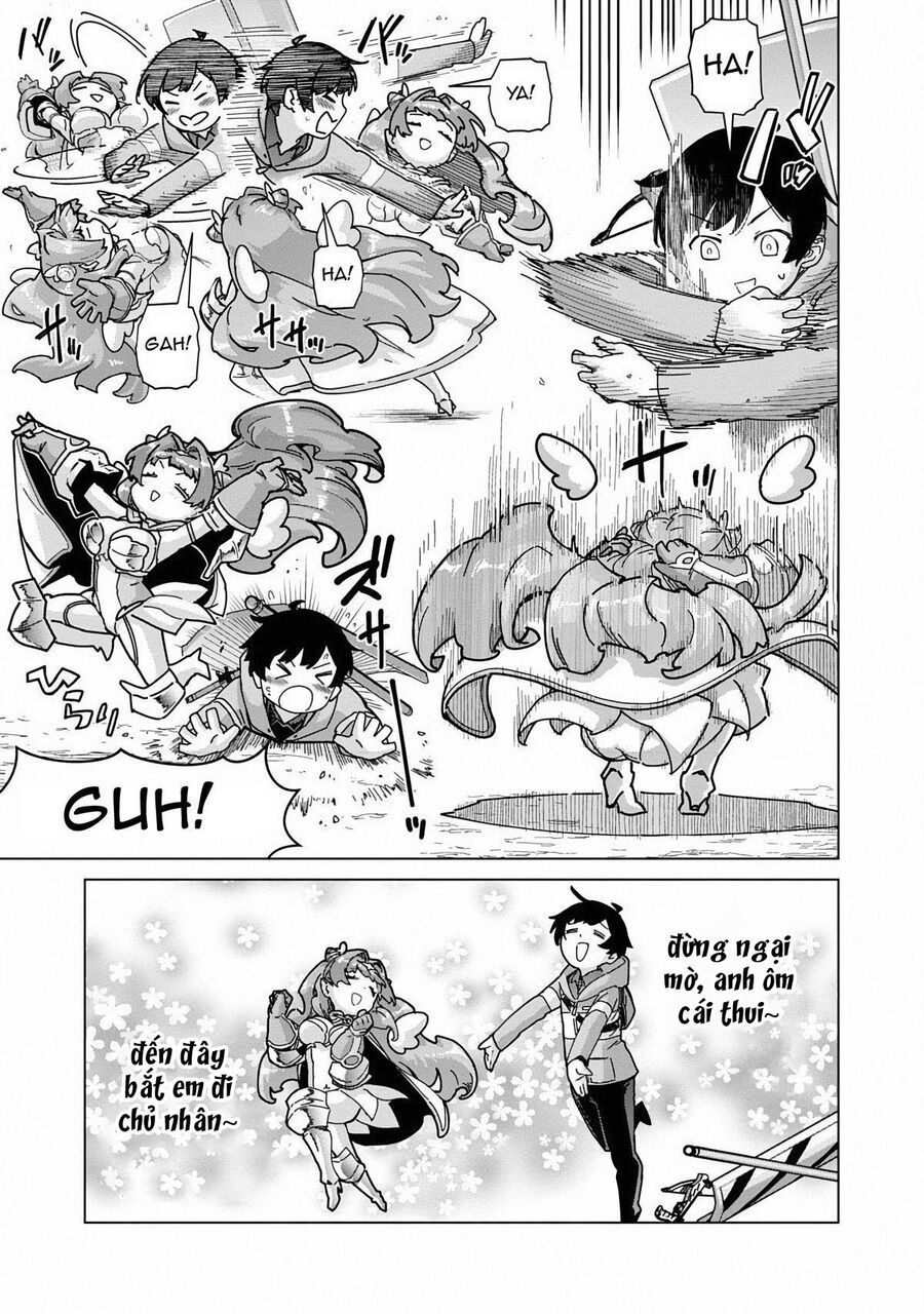 Câu Chuyện Về Cậu Học Sinh Bình Thường Trở Thành Anh Hùng [Chap 1-33]