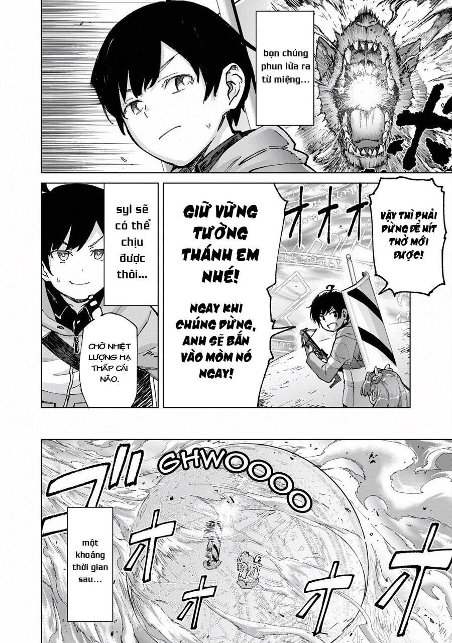 Câu Chuyện Về Cậu Học Sinh Bình Thường Trở Thành Anh Hùng [Chap 1-33]