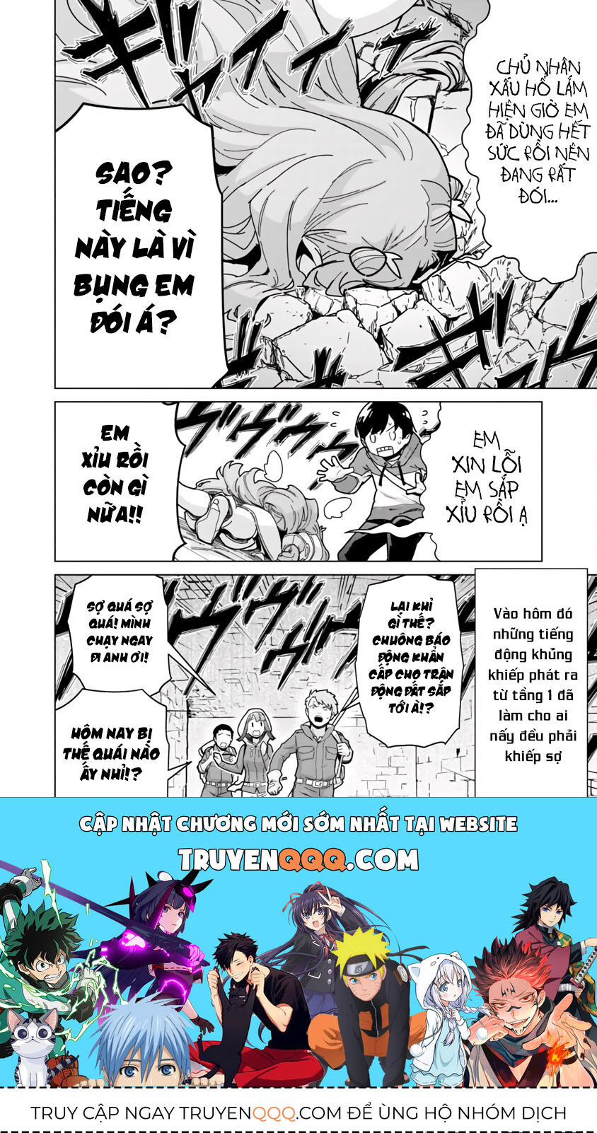 Câu Chuyện Về Cậu Học Sinh Bình Thường Trở Thành Anh Hùng [Chap 1-33]