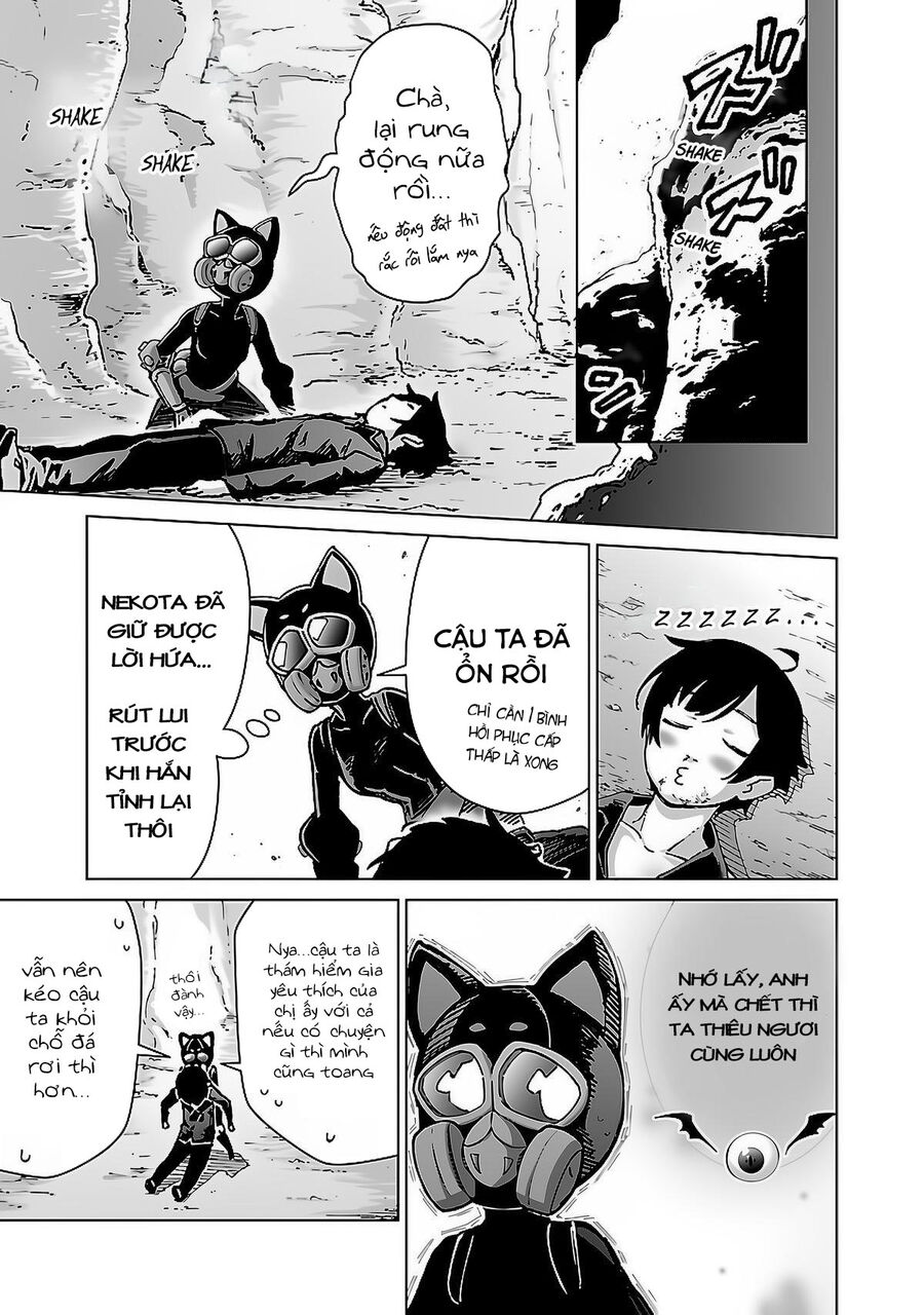 Câu Chuyện Về Cậu Học Sinh Bình Thường Trở Thành Anh Hùng [Chap 1-33]