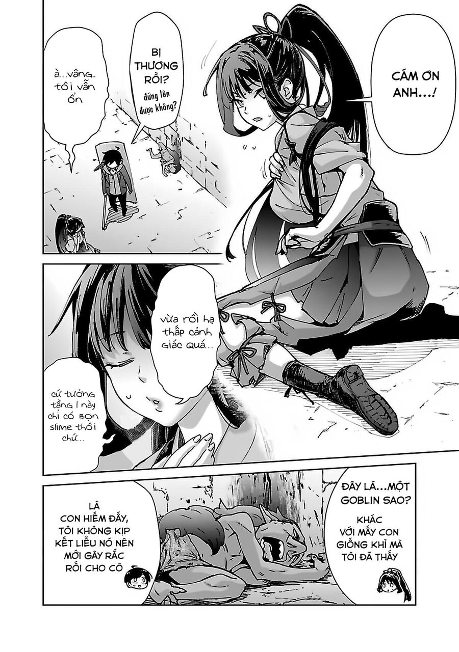 Câu Chuyện Về Cậu Học Sinh Bình Thường Trở Thành Anh Hùng [Chap 1-33]
