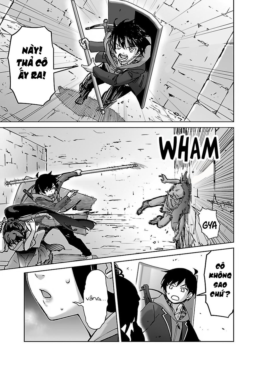 Câu Chuyện Về Cậu Học Sinh Bình Thường Trở Thành Anh Hùng [Chap 1-33]