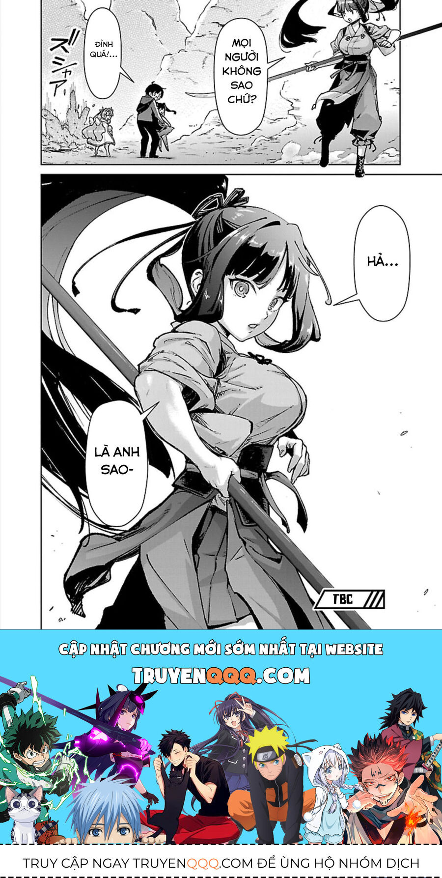 Câu Chuyện Về Cậu Học Sinh Bình Thường Trở Thành Anh Hùng [Chap 1-33]