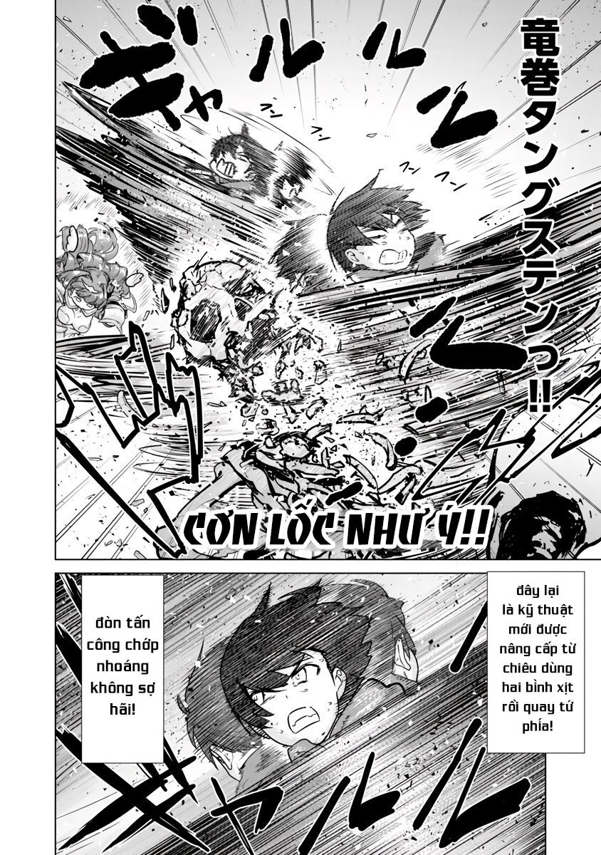 Câu Chuyện Về Cậu Học Sinh Bình Thường Trở Thành Anh Hùng [Chap 1-33]