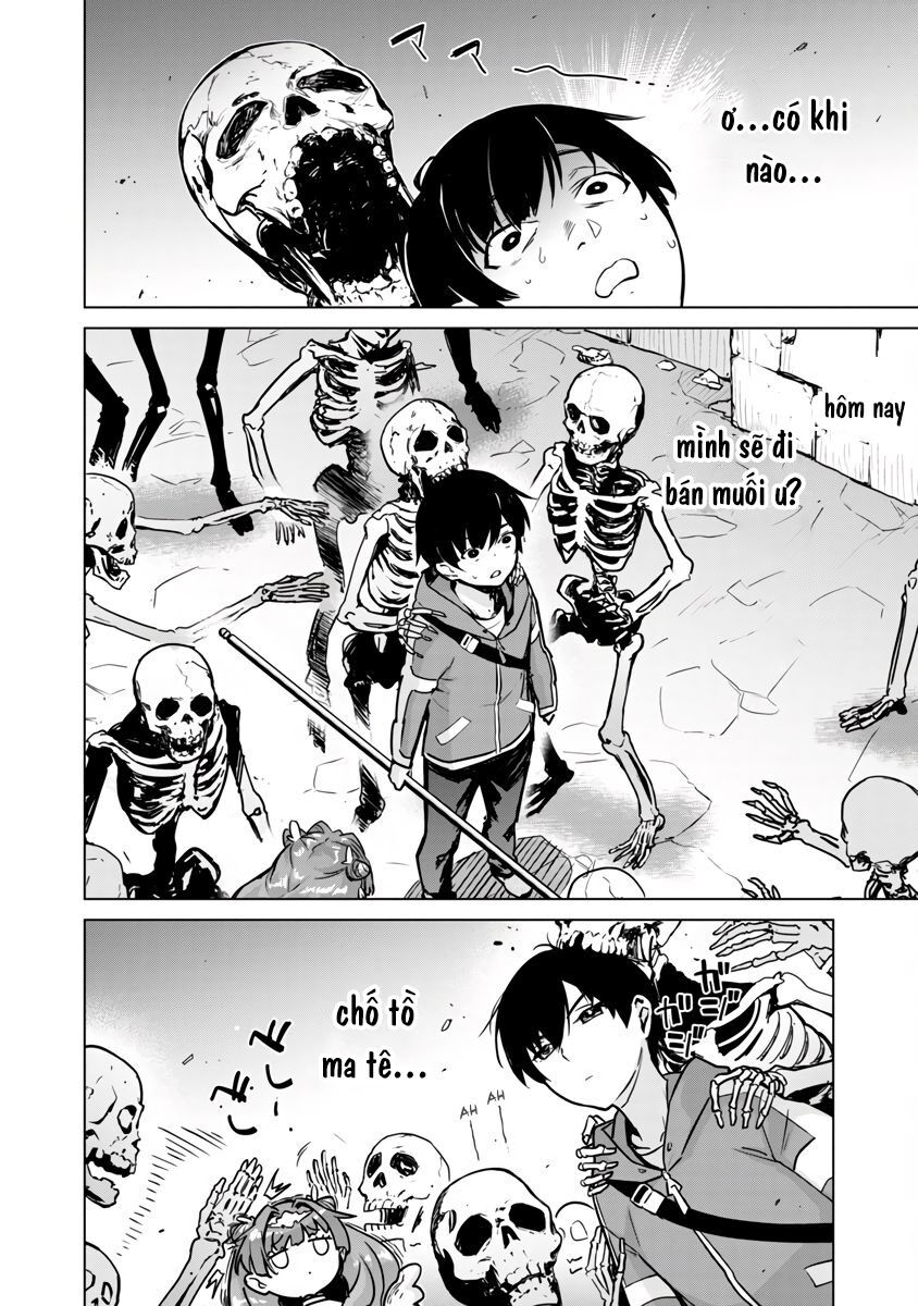 Câu Chuyện Về Cậu Học Sinh Bình Thường Trở Thành Anh Hùng [Chap 1-33]