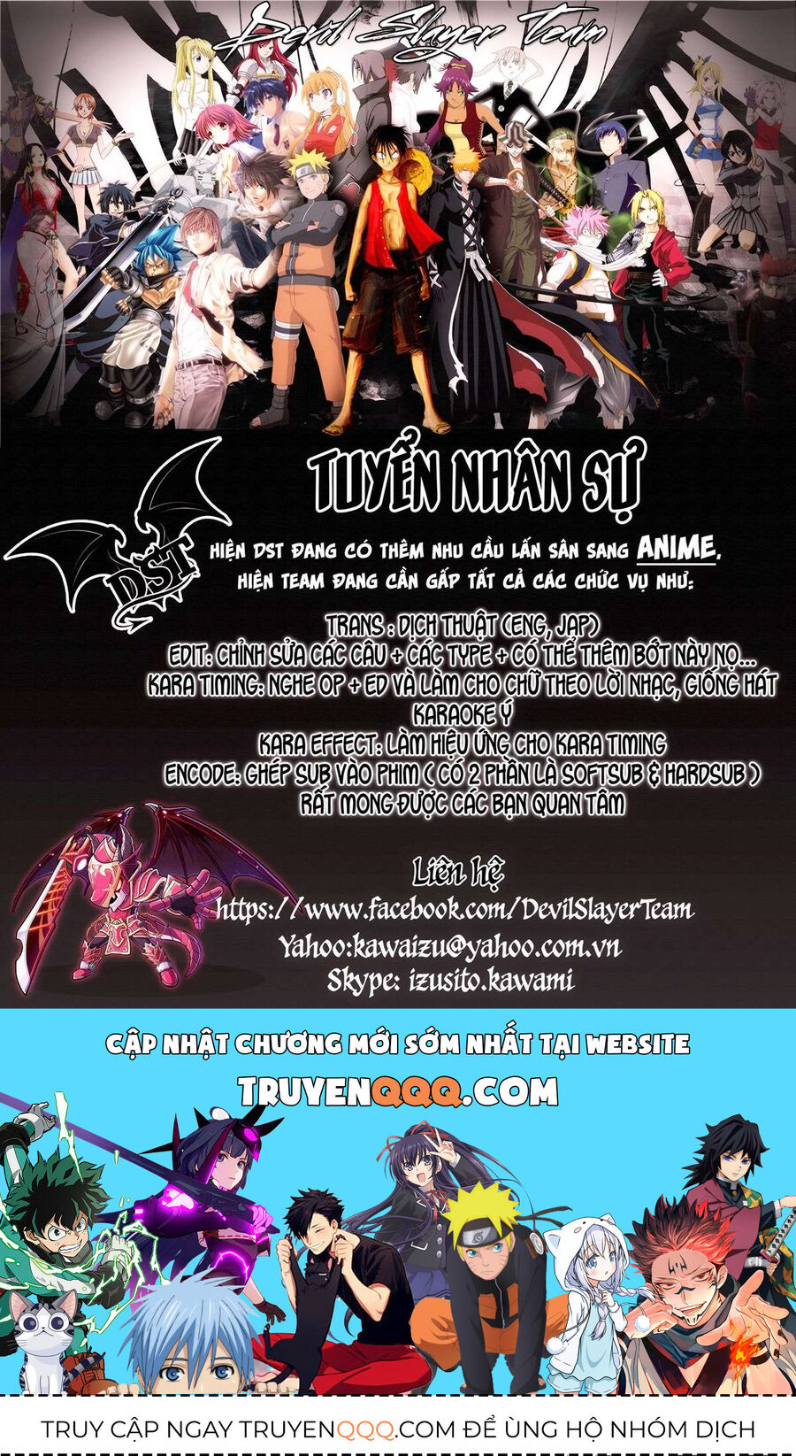 Kẻ Diệt Yêu Tinh Năm Thứ Nhất [Chap 1-80]