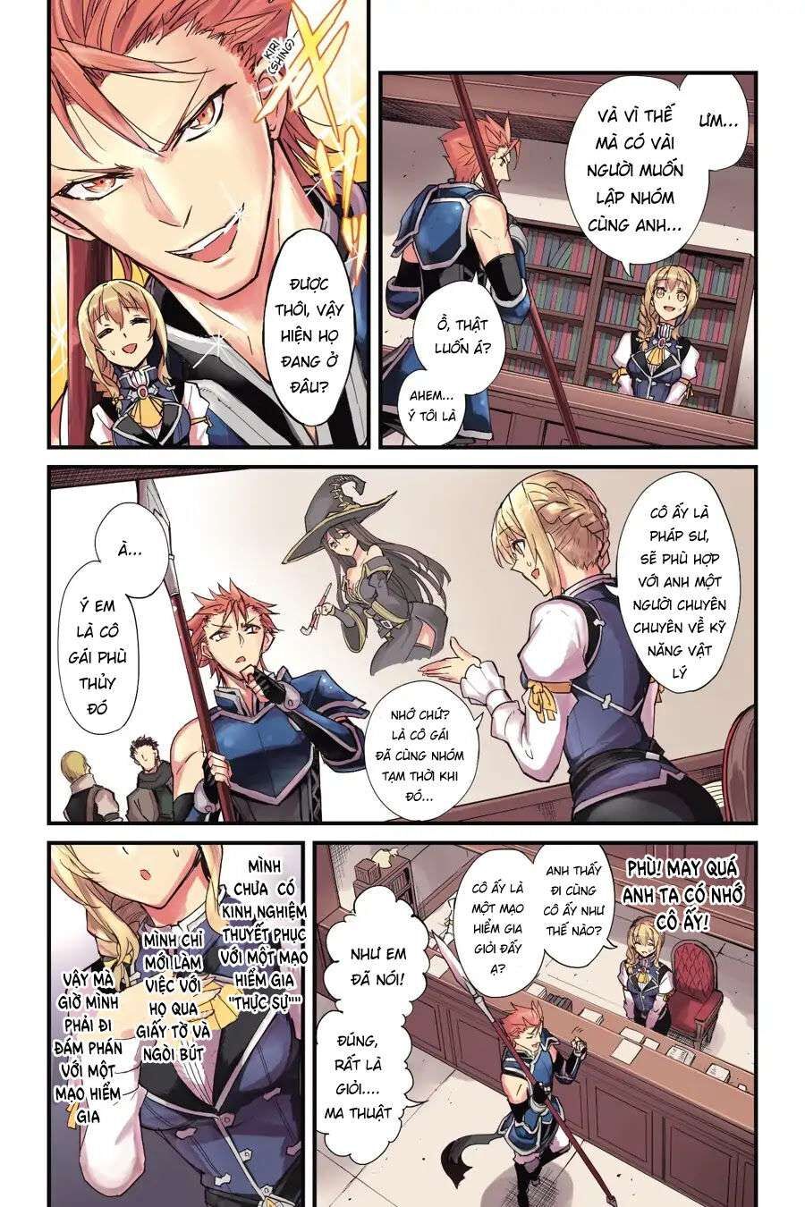 Kẻ Diệt Yêu Tinh Năm Thứ Nhất [Chap 1-80]